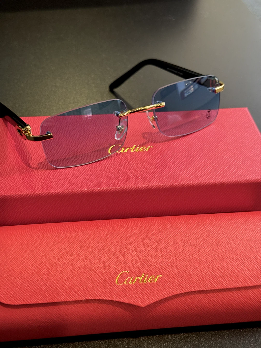 Cartier Rimless Sunglasses - photo 2