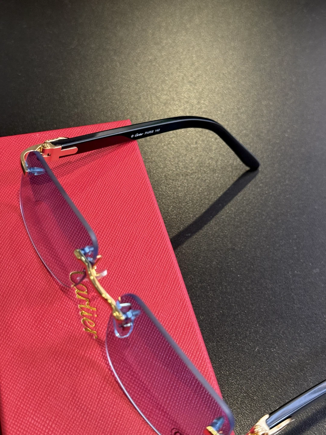 Cartier Rimless Sunglasses - photo 3
