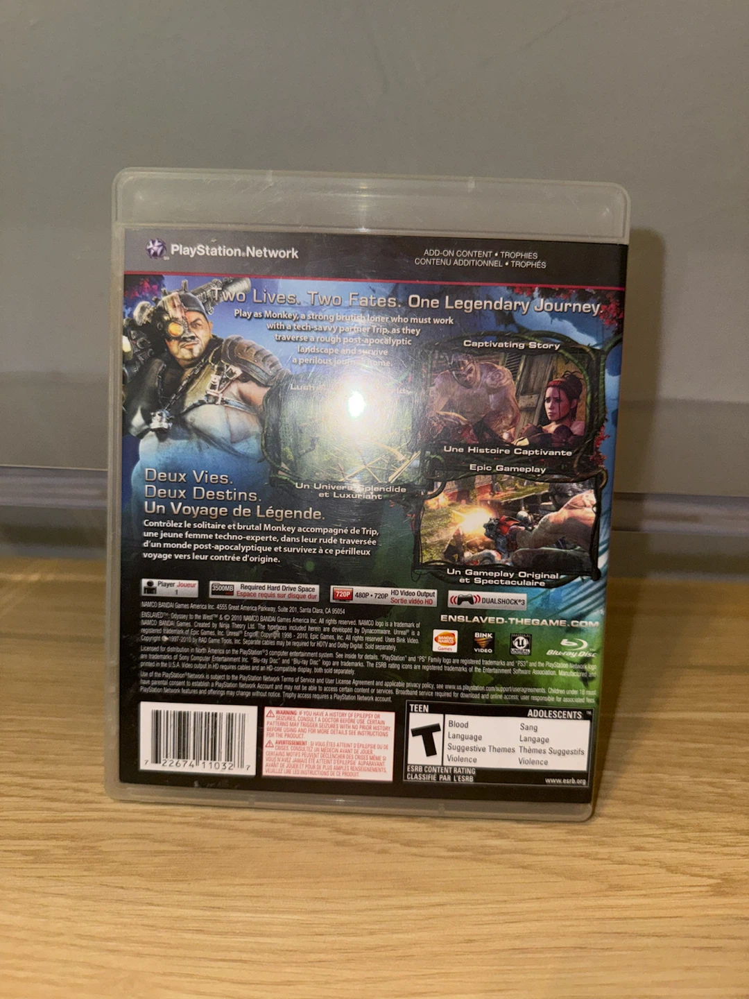 Enslaved: Odyssey to the West for PlayStation 3 - photo 2