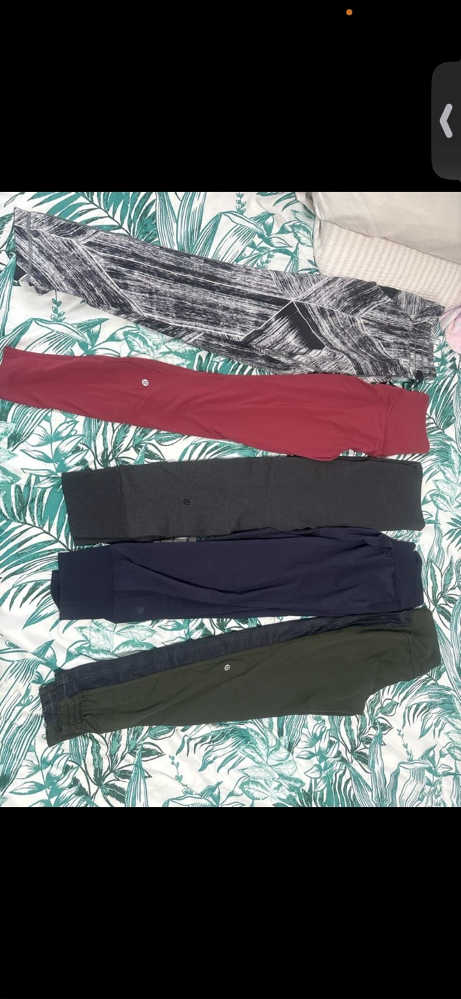 Set of 5 Lululemon leggings and joggers - photo 2