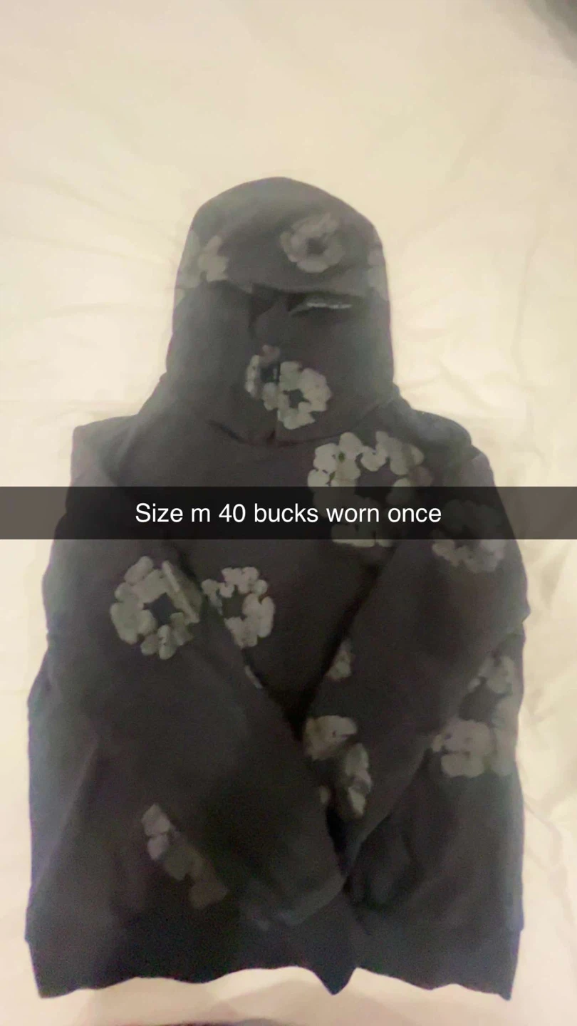 Spider hoodie and denim tear hoodie 1-1