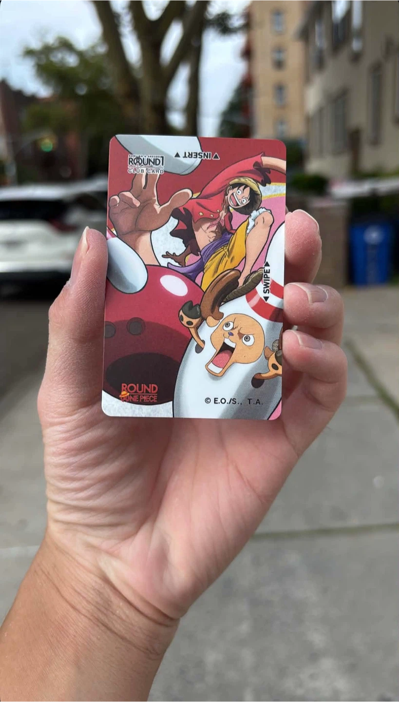 Round1 One Piece Club Card