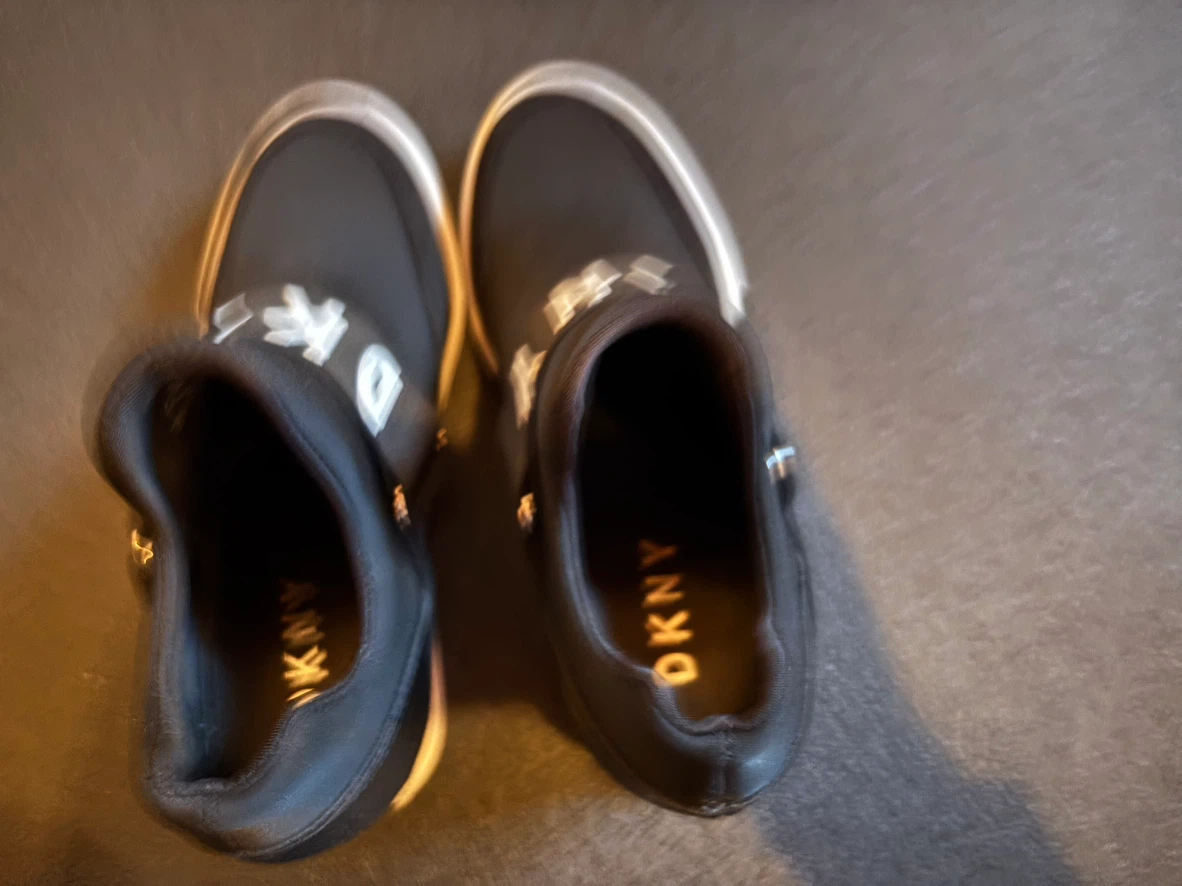 DKNY Wedge Sneakers Black - photo 3
