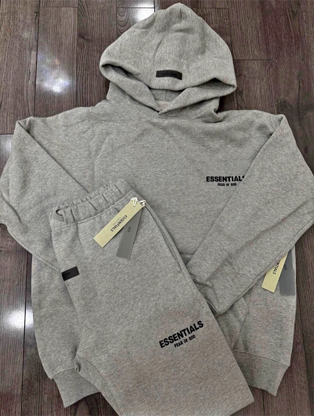 ESSENTIALS HOODIES AND PANTS. READ DESCRIPTION. - photo 4