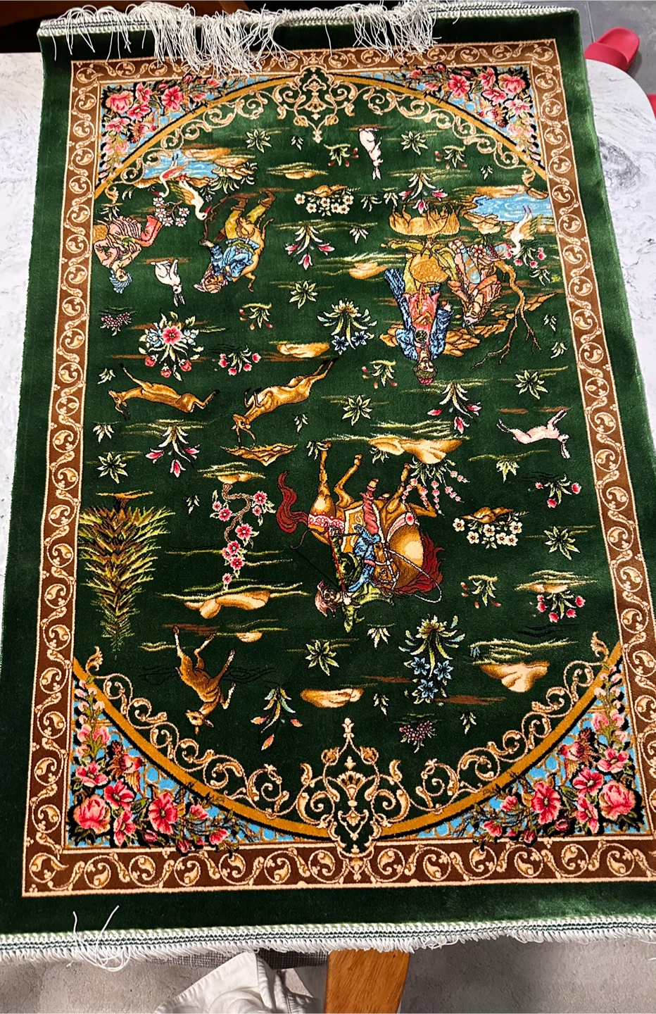 Green Decorative Wall Tapestry - photo 3