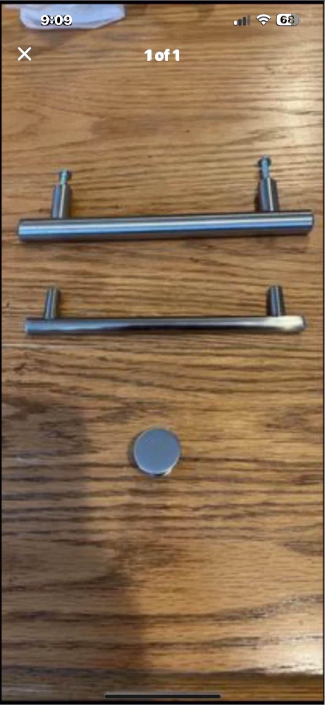 Stainless Steel Cabinet Handles and Knob
