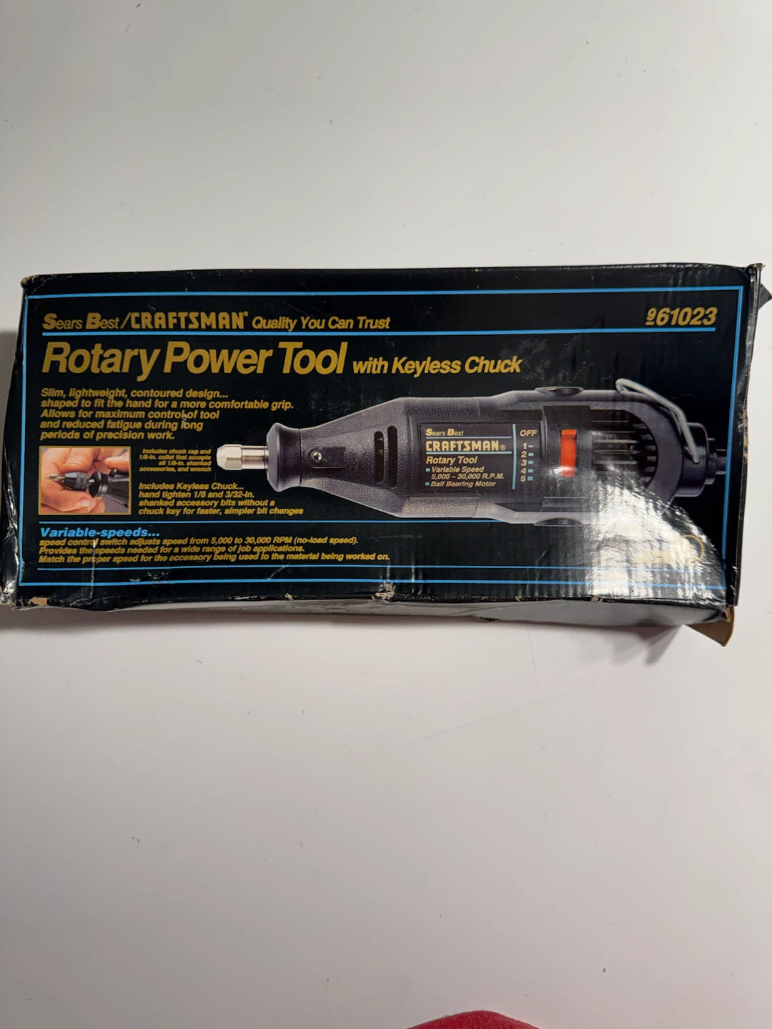 Craftsman Rotary Power Tool - photo 4