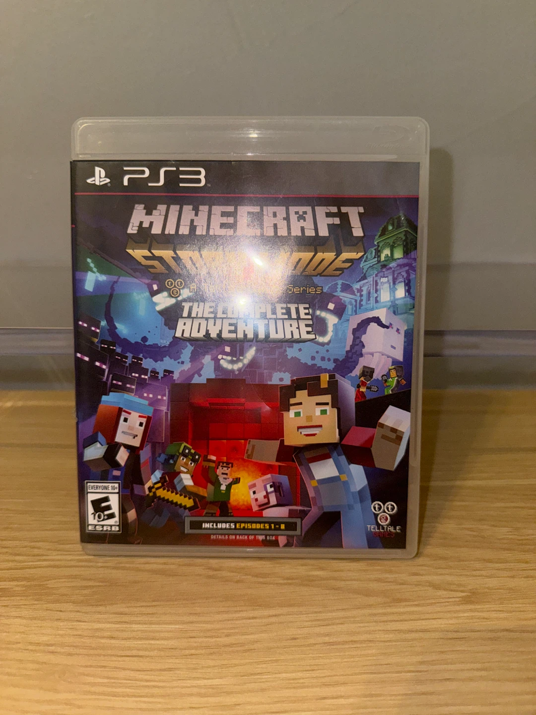 Minecraft Story Mode The Complete Adventure PS3