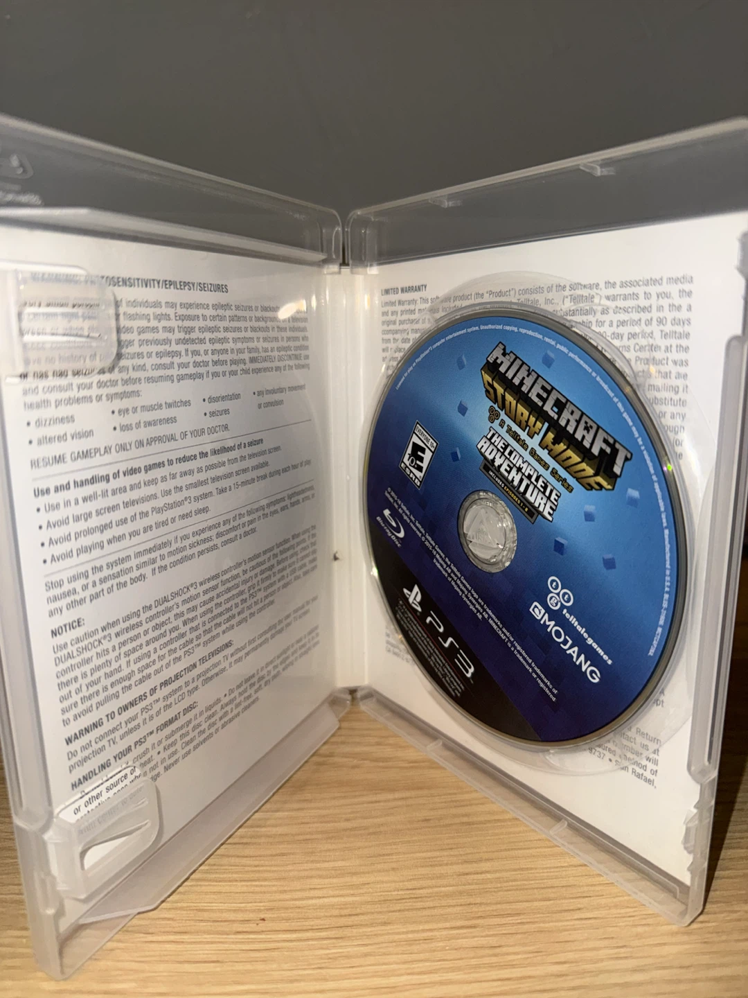 Minecraft Story Mode The Complete Adventure PS3 - photo 3