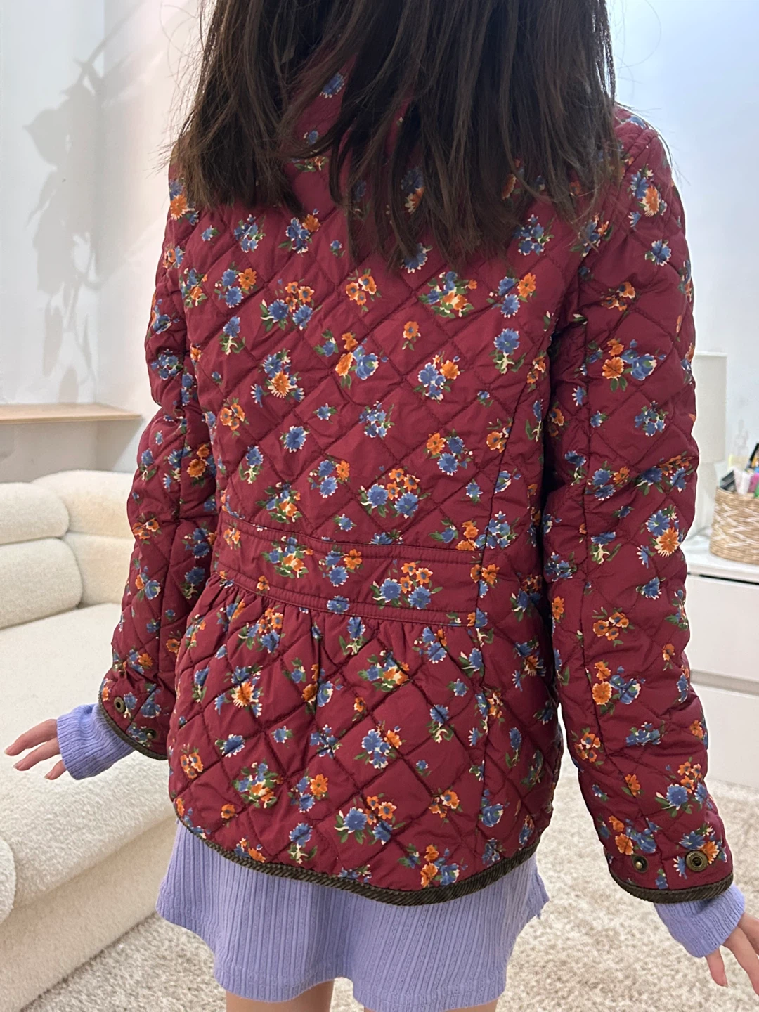 Polo Ralph Lauren Floral Quilted Jacket - photo 2
