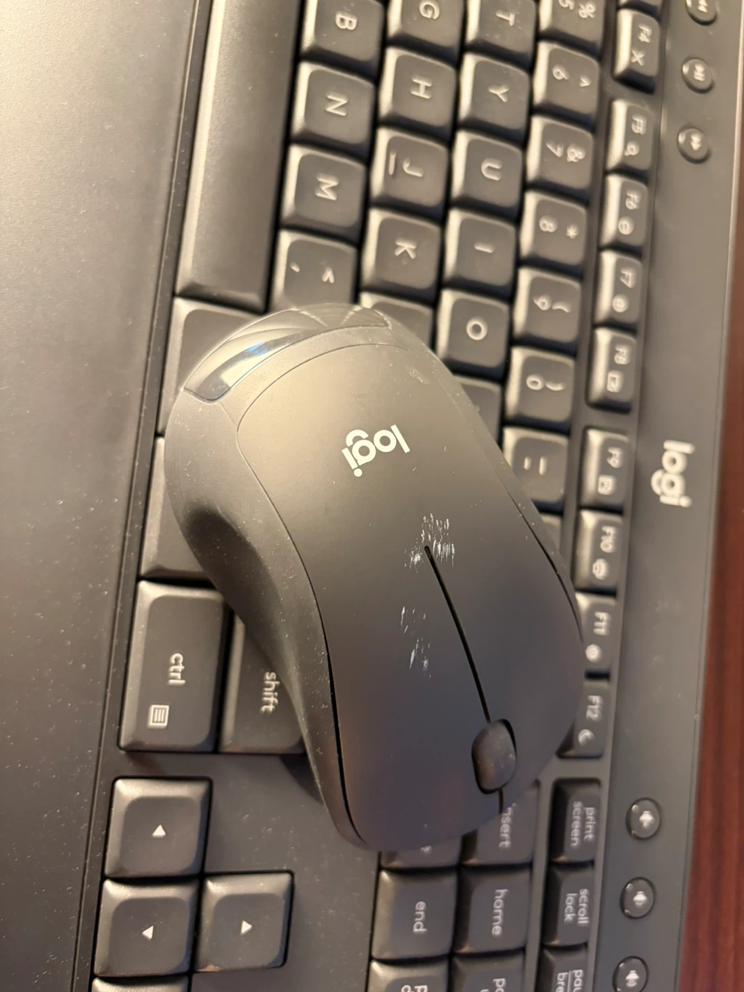 Brand New Logitech Keyboard & Mouse Combo - photo 3
