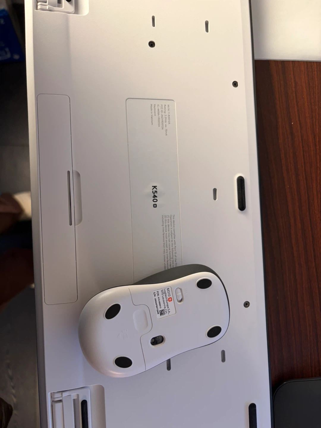 Brand New Logitech Keyboard & Mouse Combo - photo 4