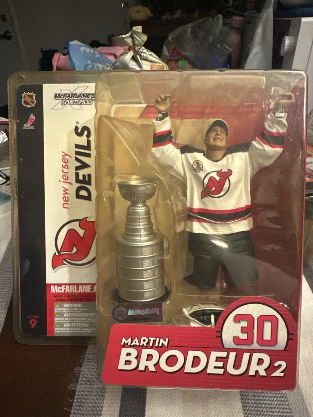 McFarlane NHL Series 9 Martin Brodeur Figure