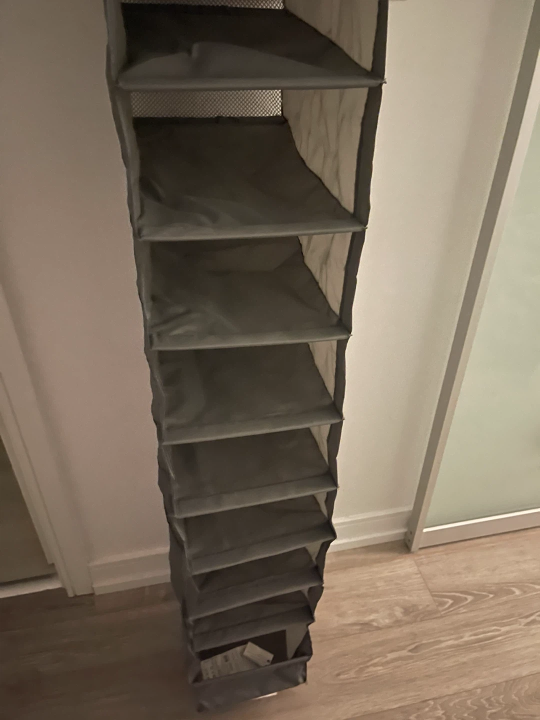 ✨ IKEA SKUBB Hanging Organizer (9 Compartments) - $5 - photo 2