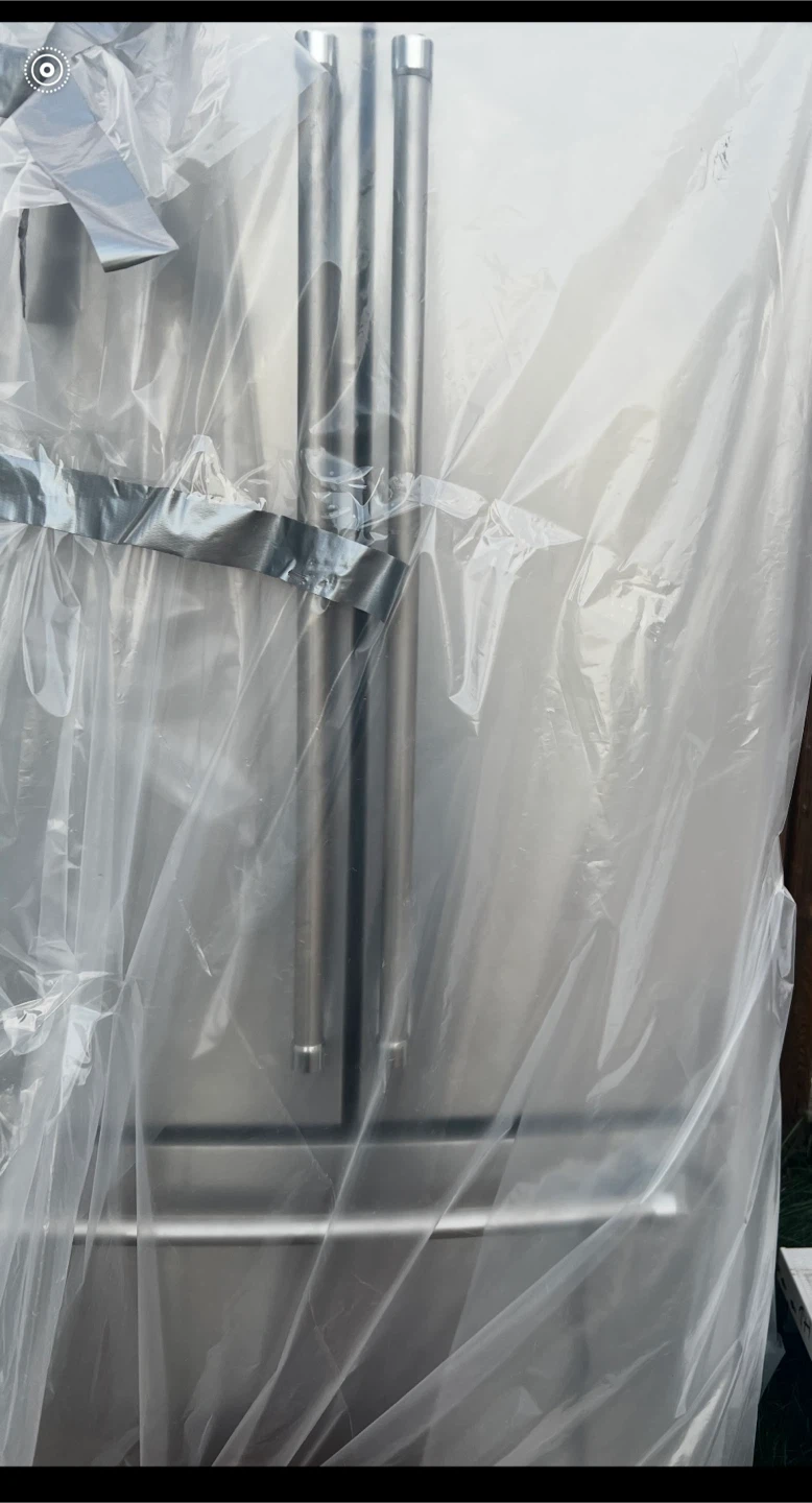 KitchenAid French Door Stainless Steel refrigerator