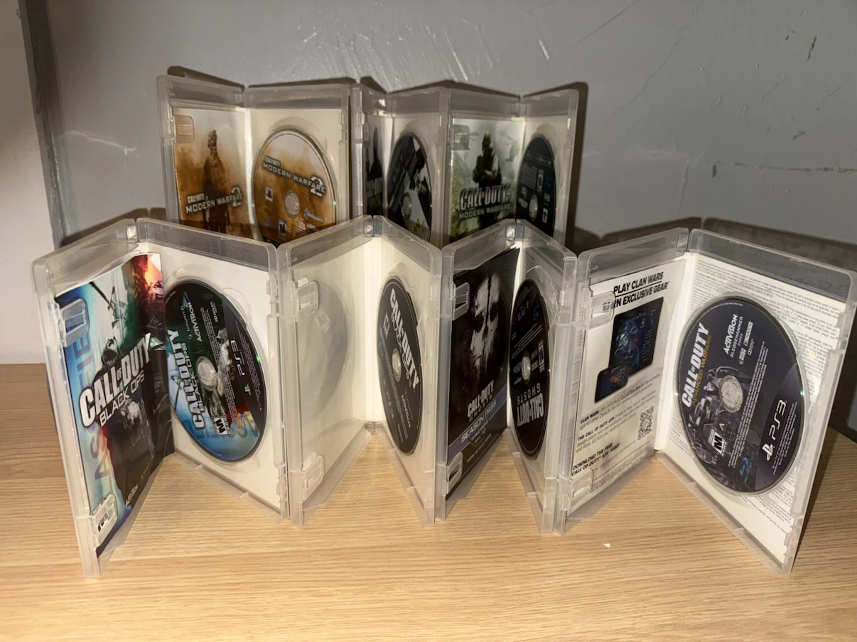 7 Call of Duty PS3 Game Bundle - photo 2