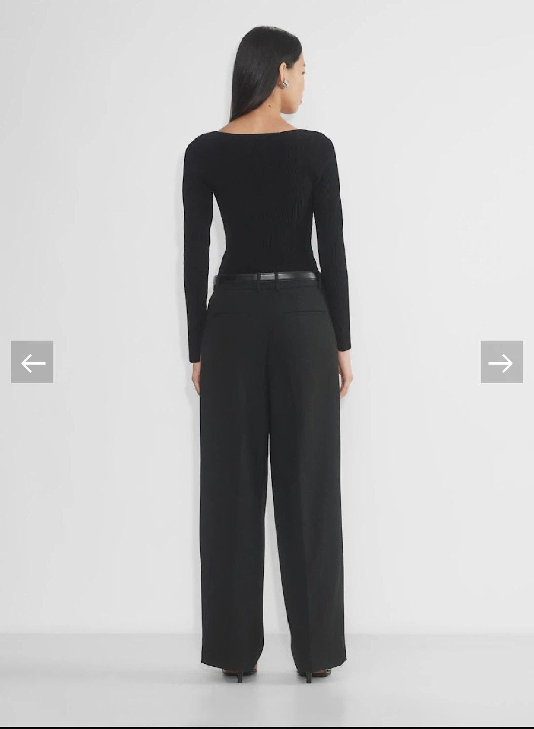 Aritizia Babaton Sculpt Knit Sweetheart Longsleeve - photo 4