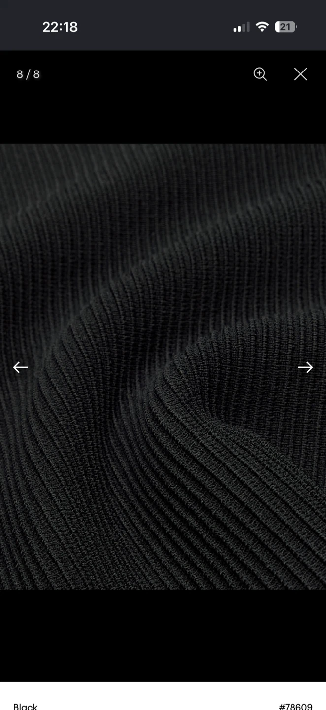 Aritizia Babaton Sculpt Knit Sweetheart Longsleeve - photo 5