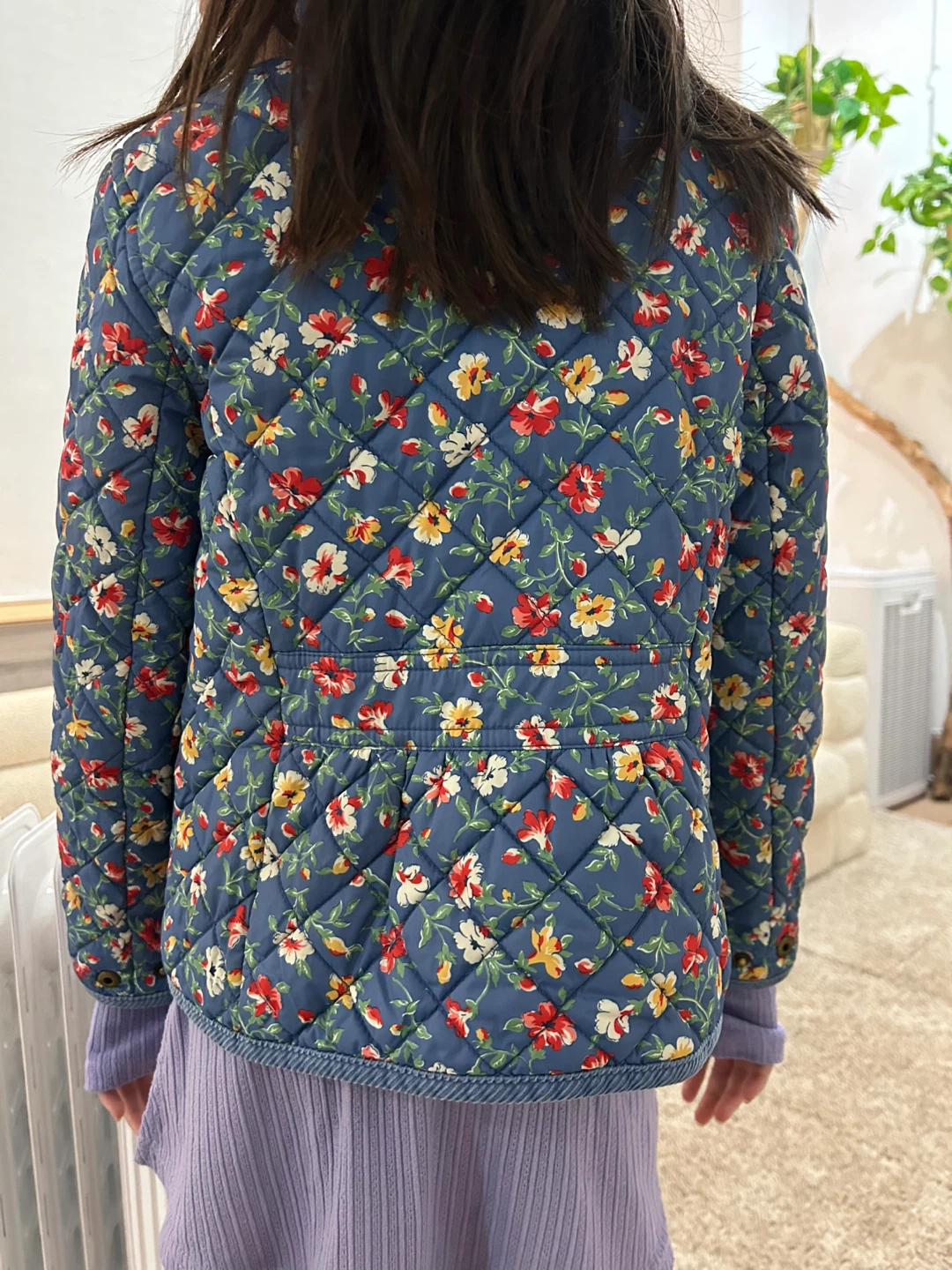 Polo Ralph Lauren Floral Quilted Jacket - photo 2