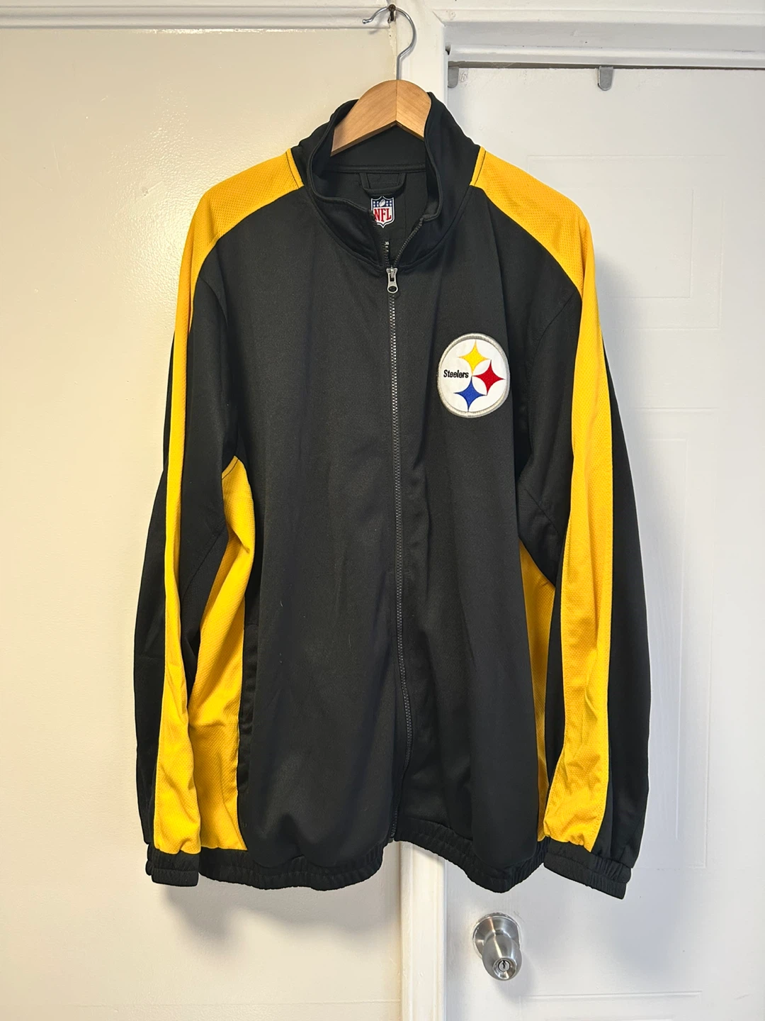 Pittsburgh Steelers NFL Track Jacket