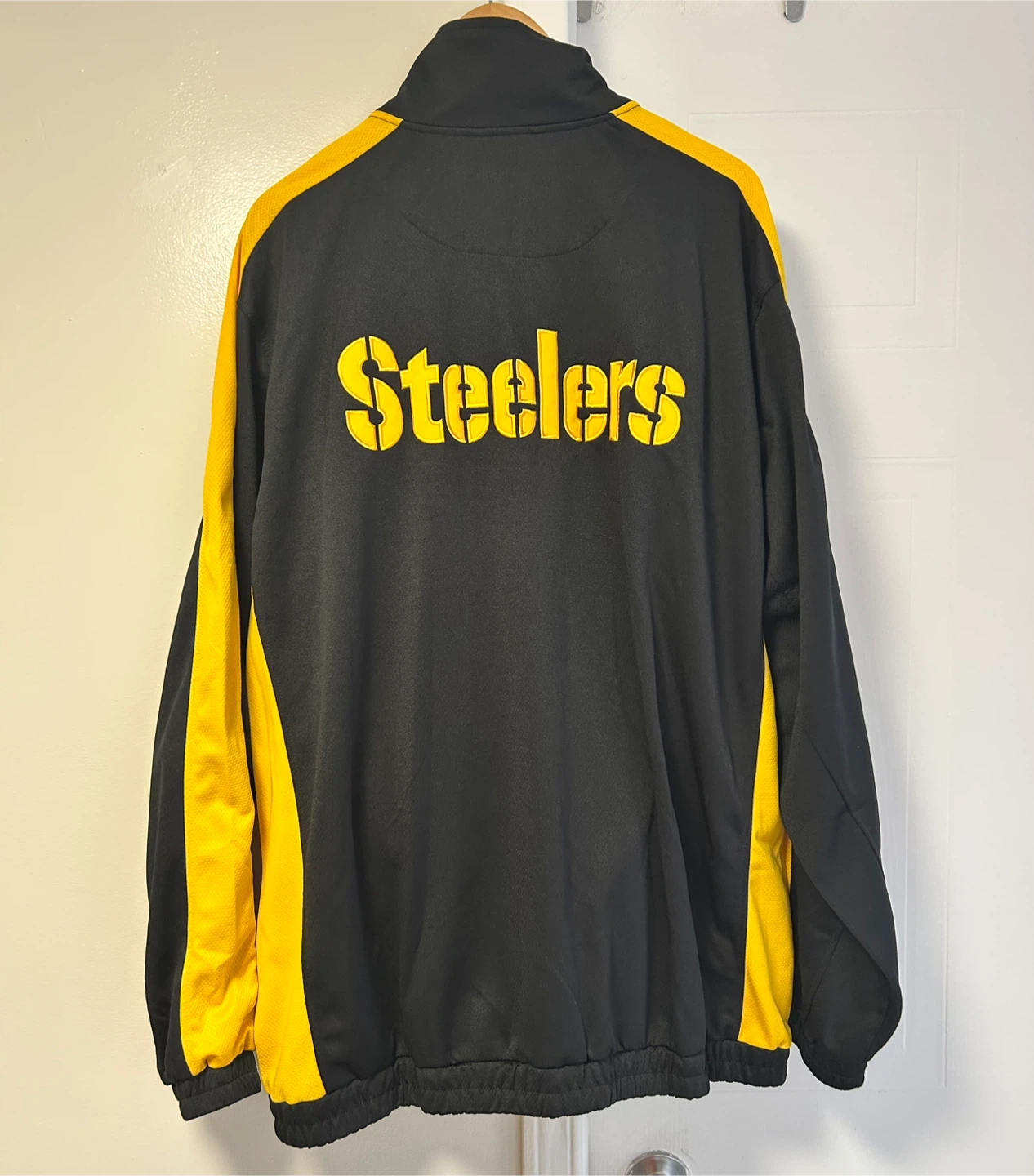 Pittsburgh Steelers NFL Track Jacket - photo 3