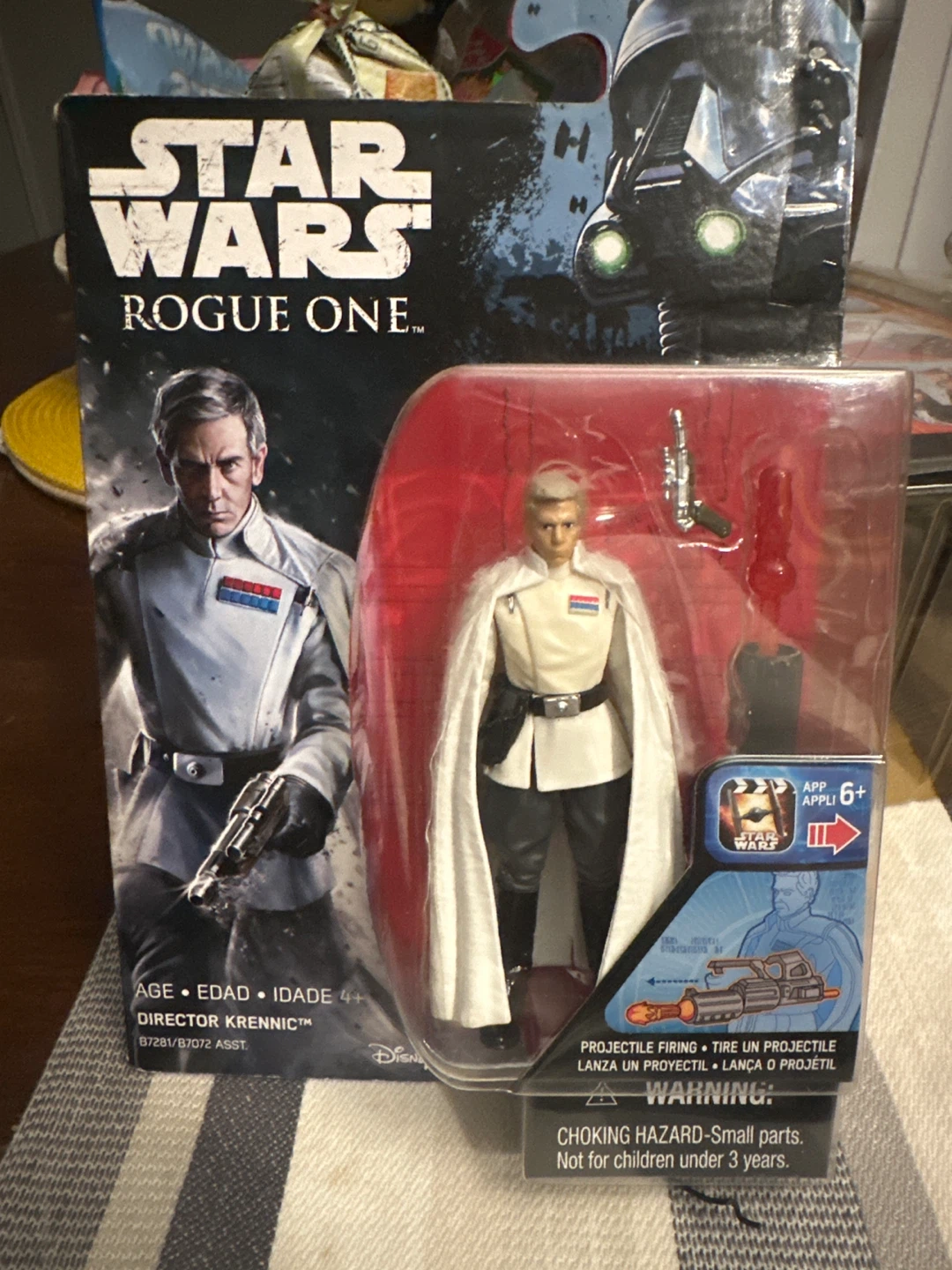 Star Wars Rogue One Director Krennic Action Figure