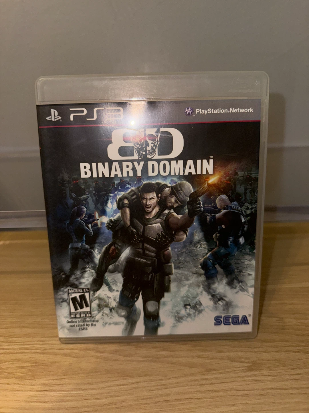 Binary Domain for PlayStation 3