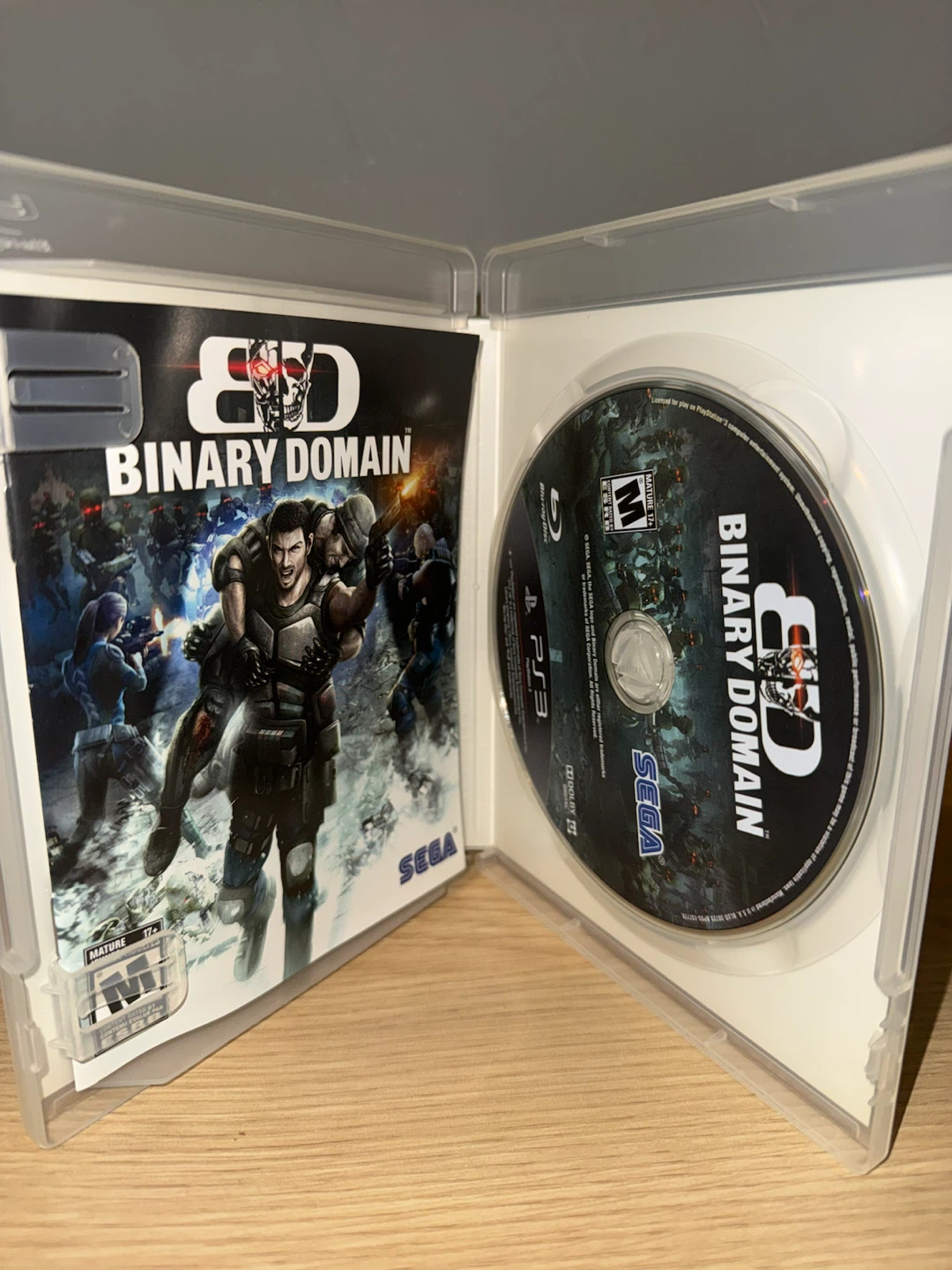 Binary Domain for PlayStation 3 - photo 3