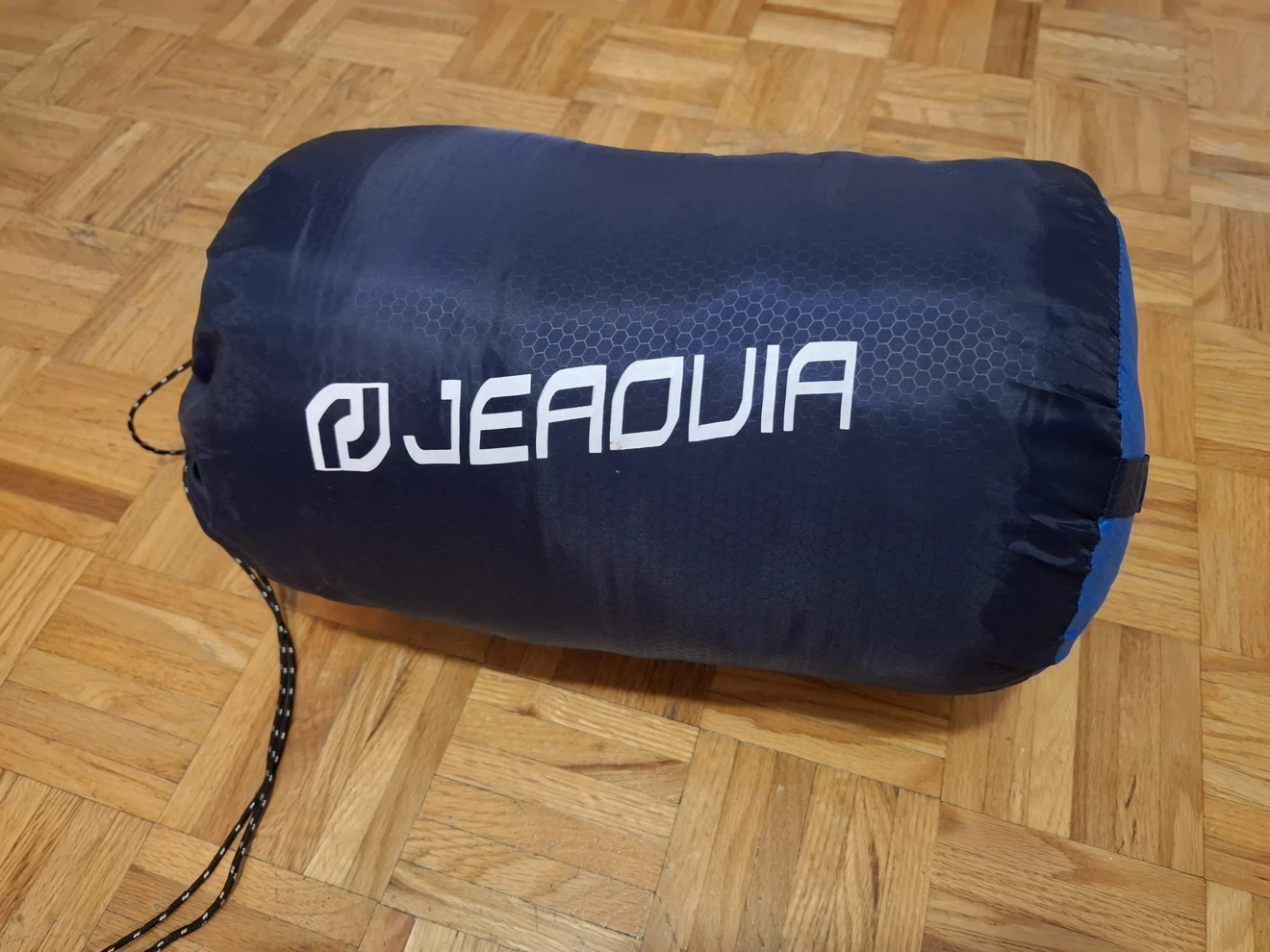 JEAOUIA Navy Blue Sleeping Bag