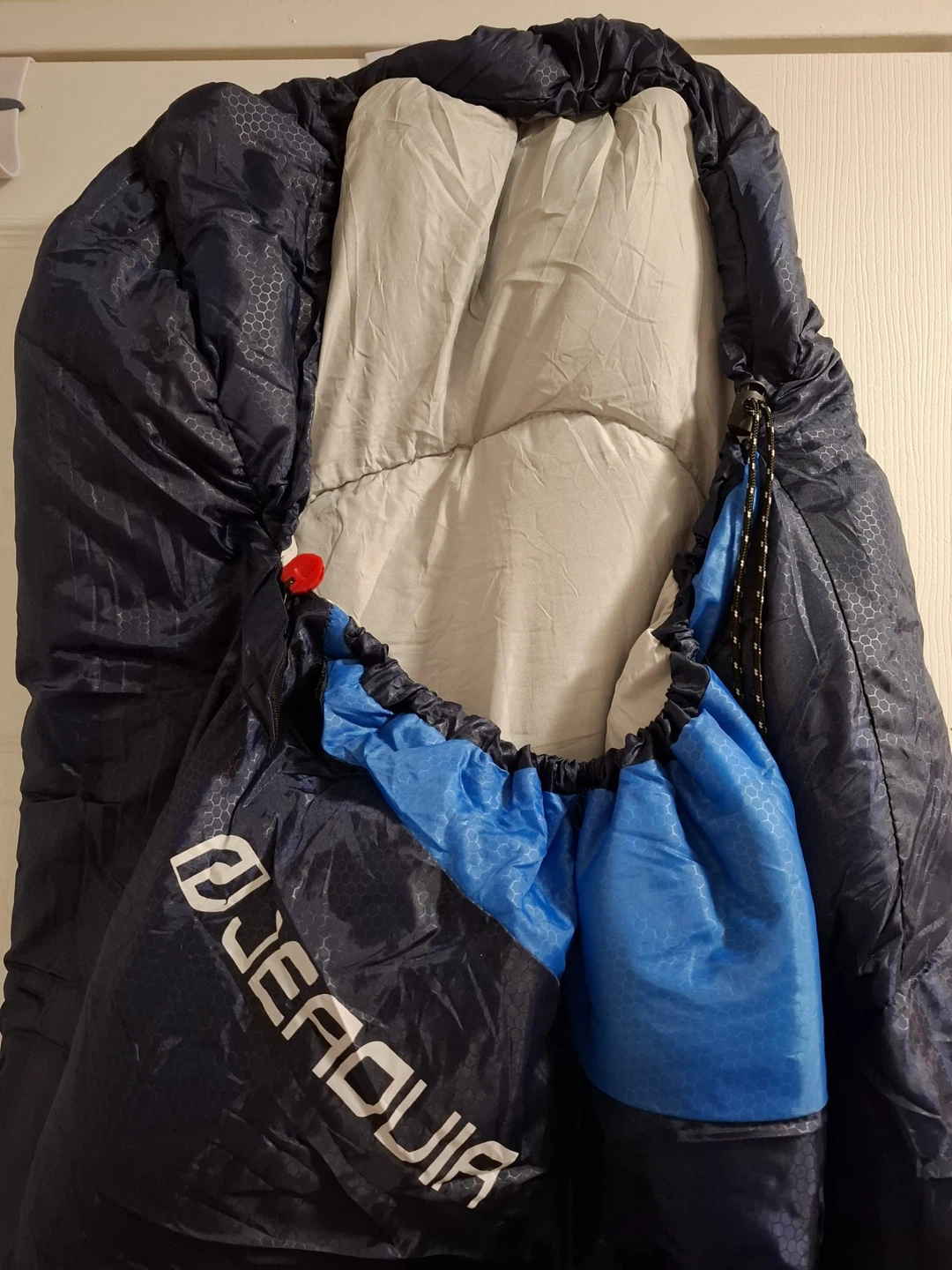 JEAOUIA Navy Blue Sleeping Bag - photo 3