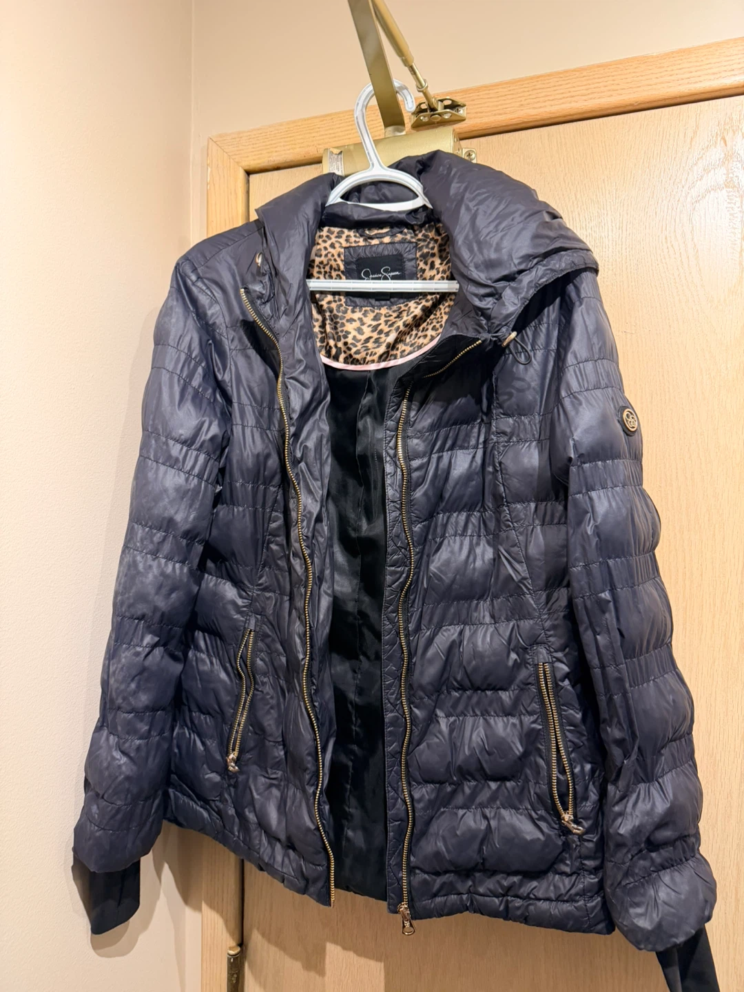 Jessica Simpson Puffer Jacket (Size Medium)