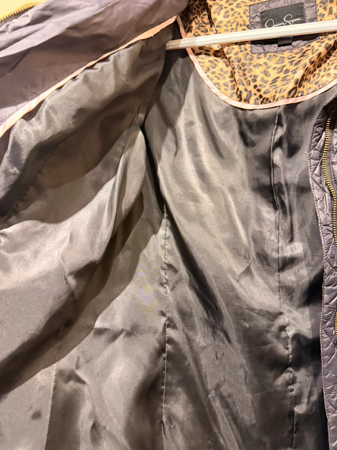 Jessica Simpson Puffer Jacket (Size Medium) - photo 2