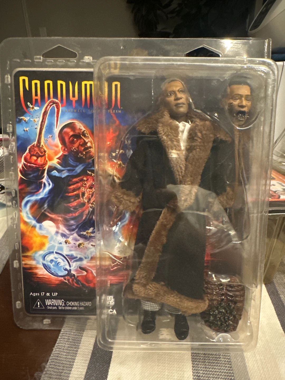 NECA Candyman Farewell to the Flesh Action Figure