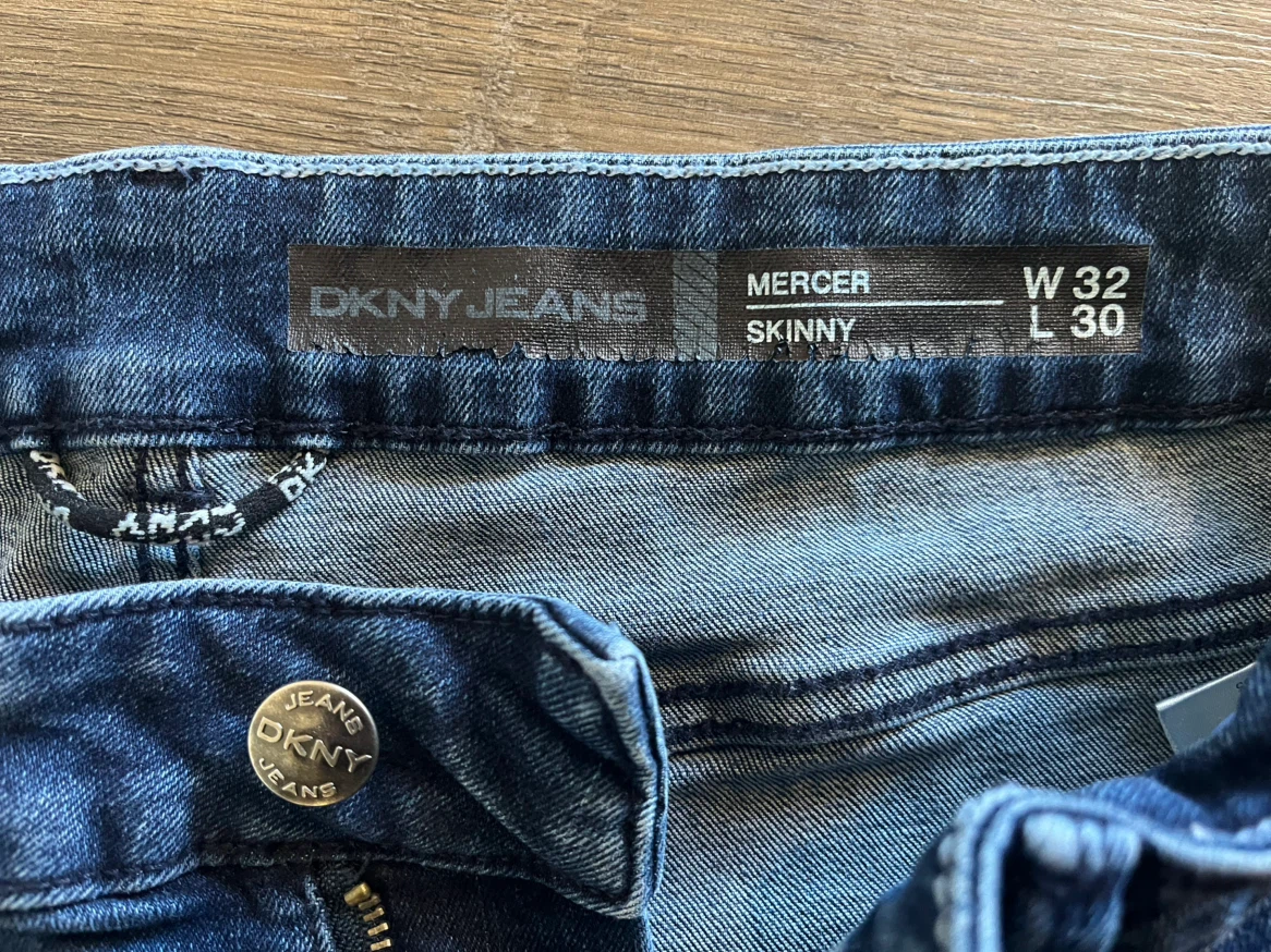 DKNY Jeans Mercer Skinny W32 L30 - photo 4
