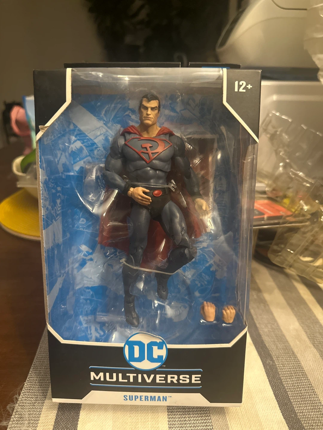 DC Multiverse Red Son Superman Action Figure