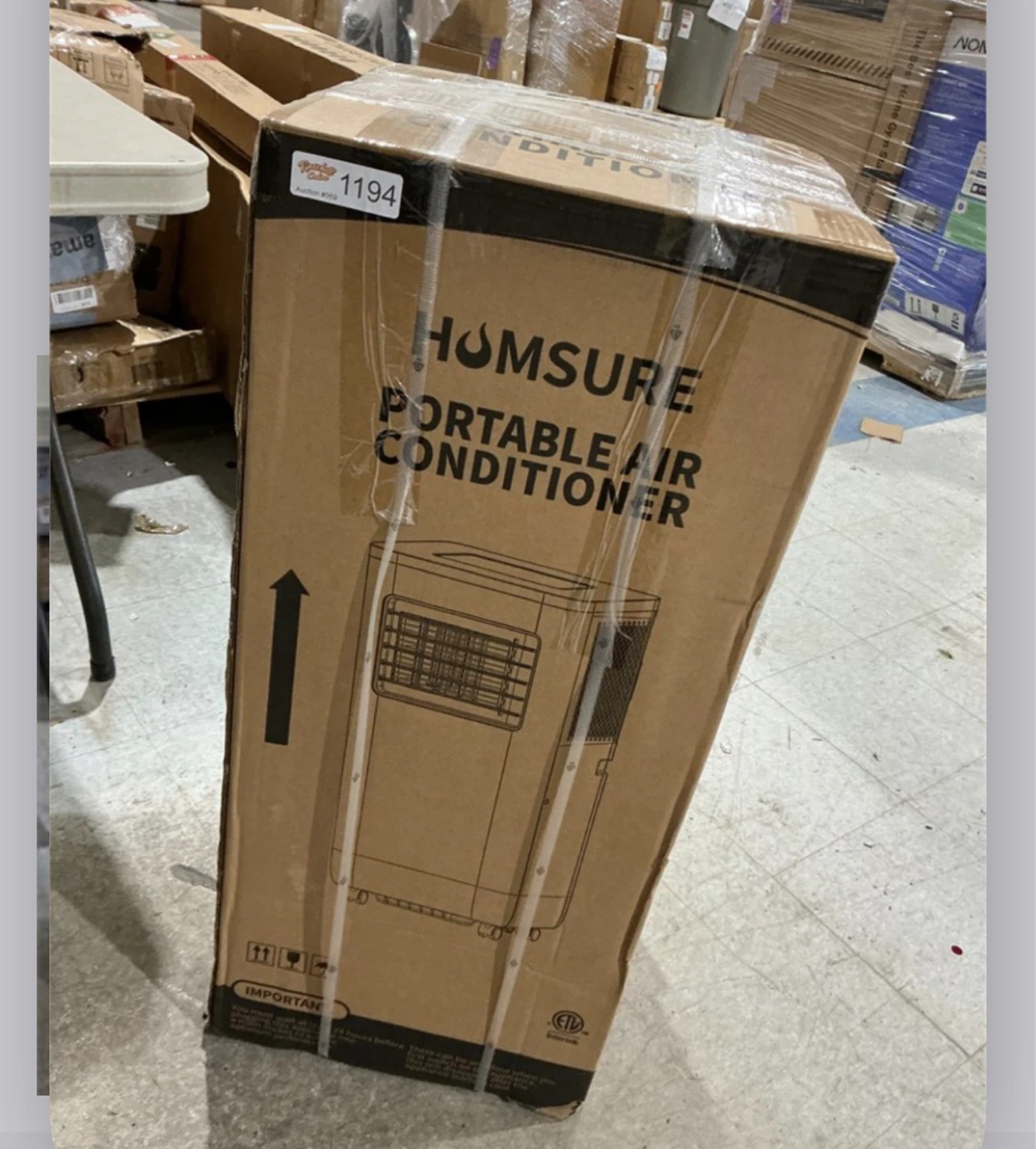 HUMSURE Portable Air Conditioner - 10000 BTU - Brand New - photo 5