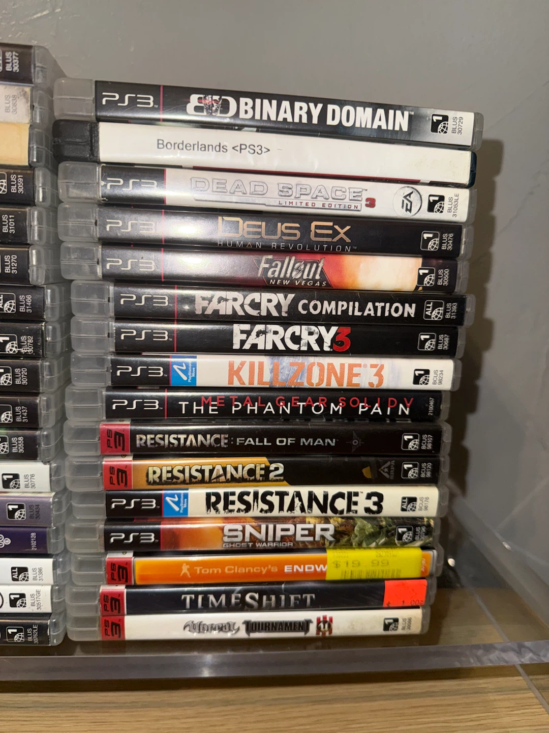 PlayStation 3 Games Part 2 Of 3 - photo 3