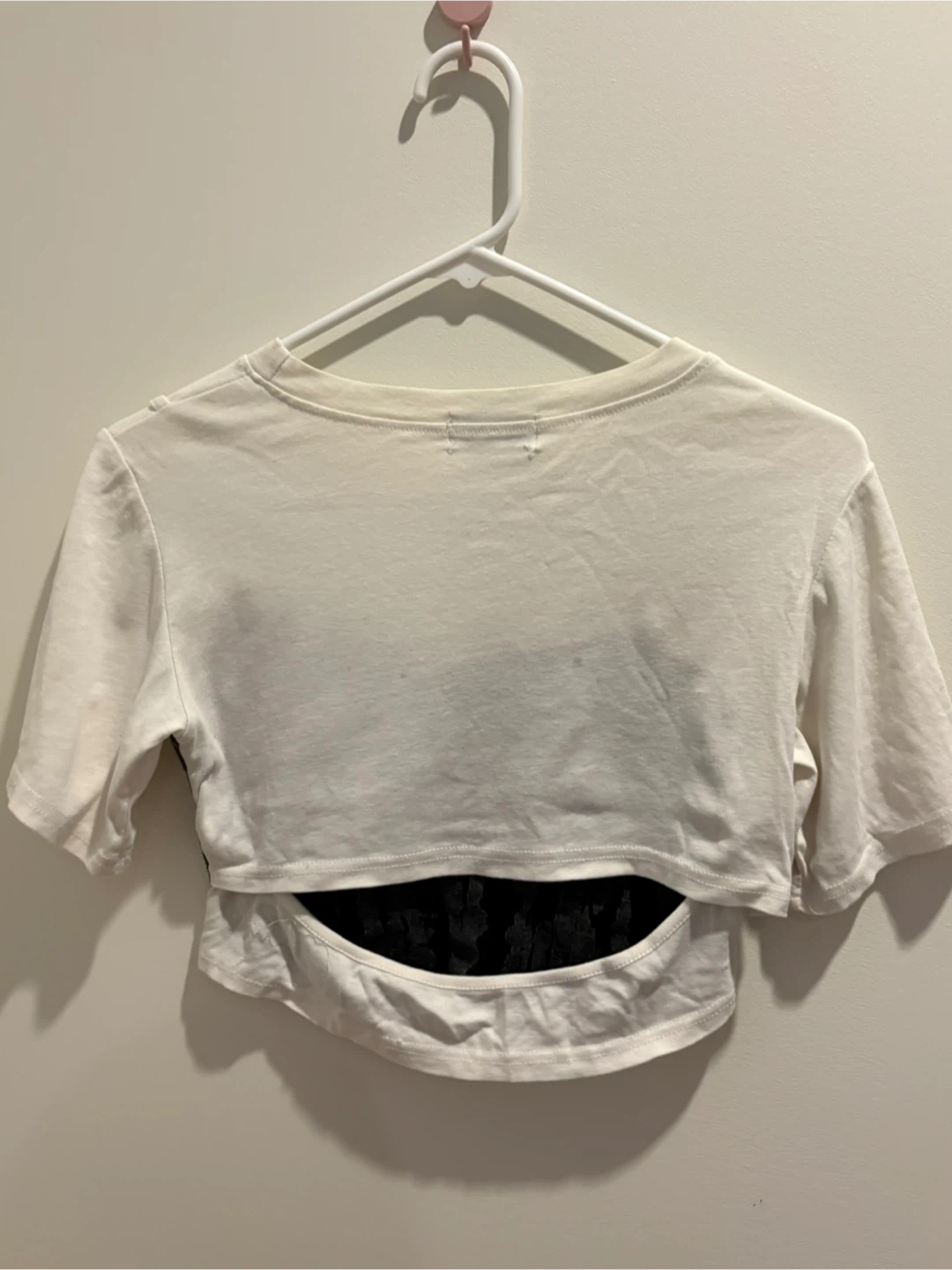 AY-Studio Layered Distressed Crop Top - photo 2
