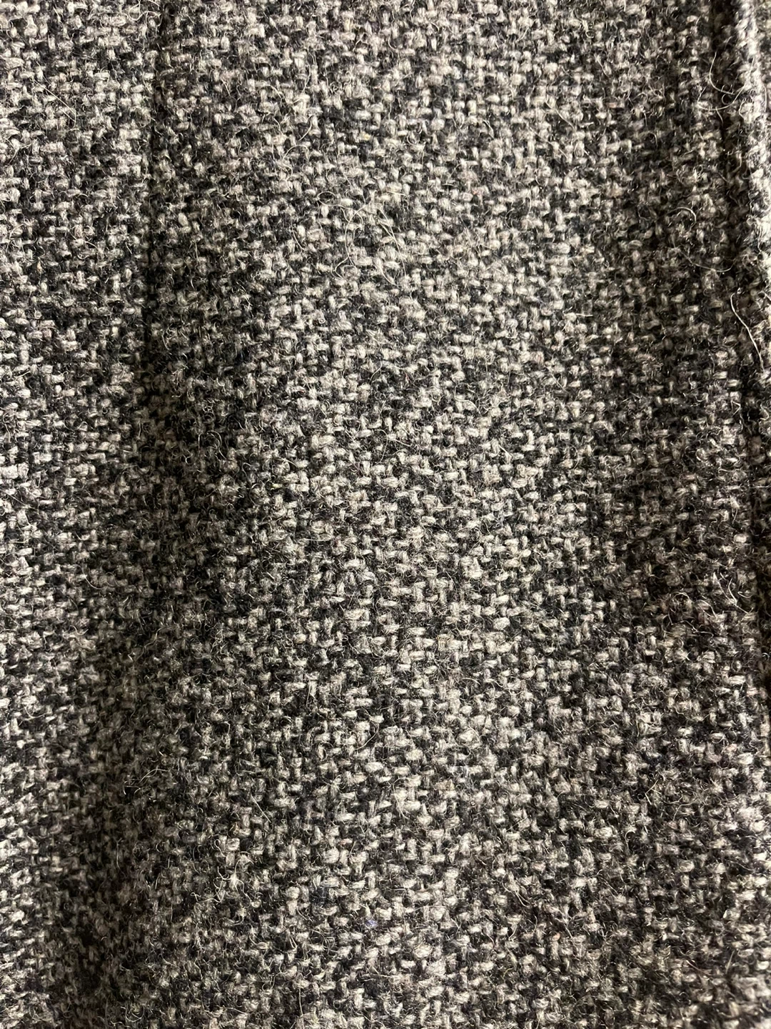 Short Grey Wool-Blend Coat - photo 3