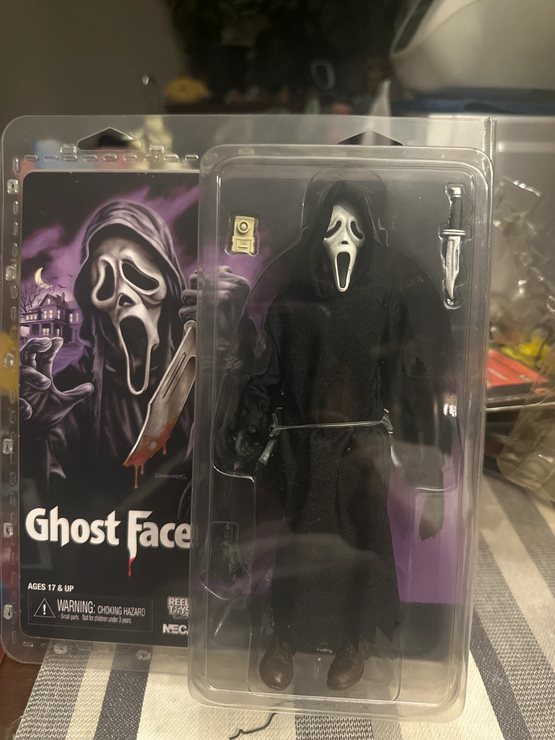 NECA Ghost Face Action Figure