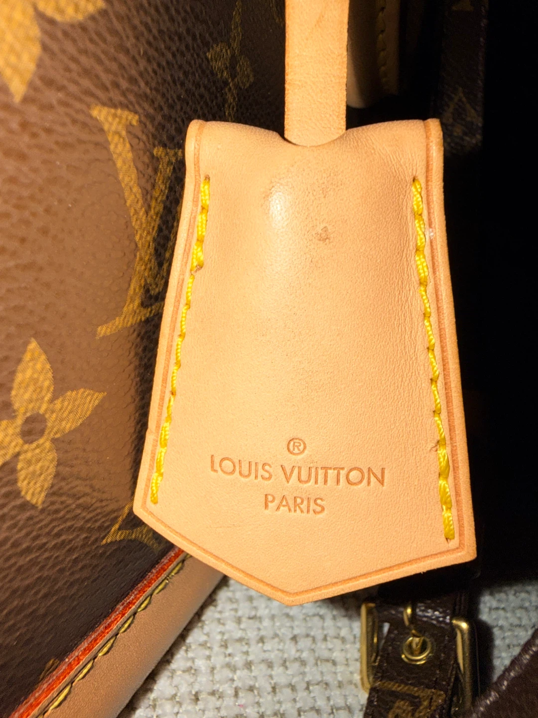 Louis Vuitton Alma BB Monogram Bag - photo 5