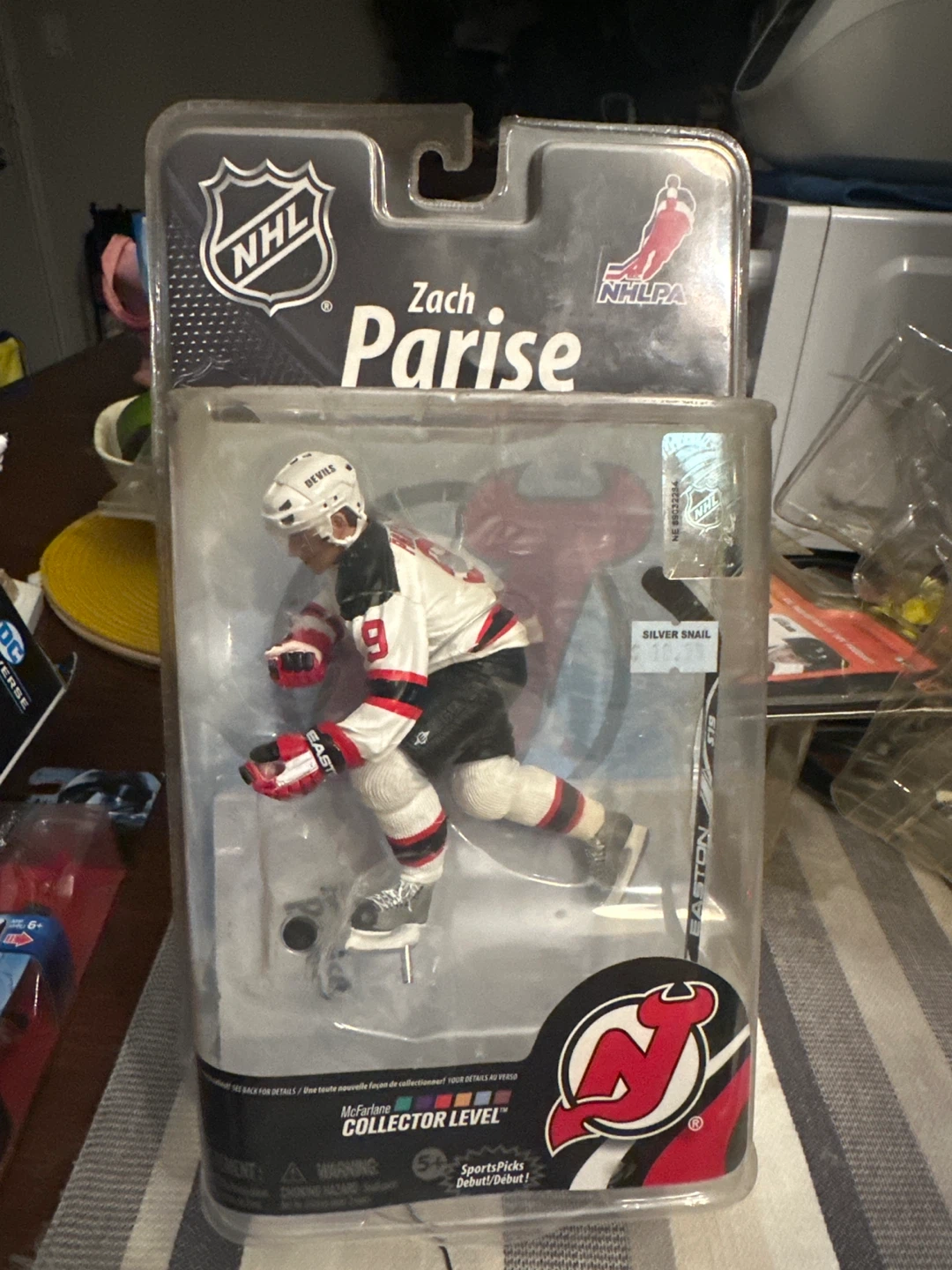 McFarlane NHL Zach Parise Figure