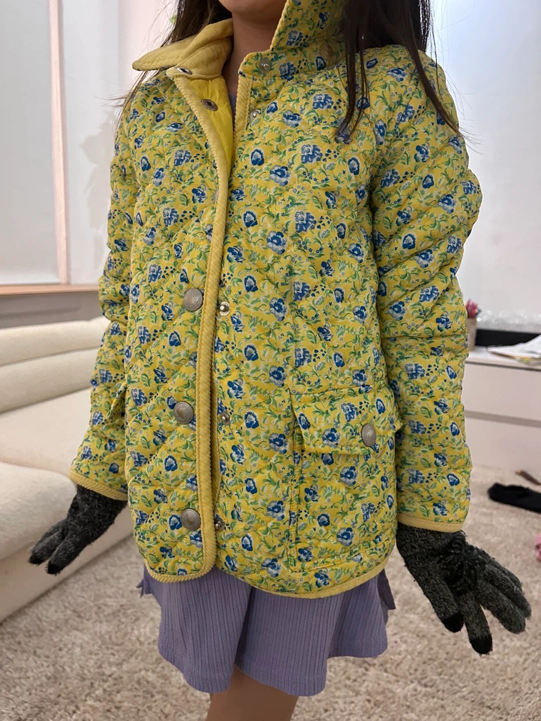 Polo Ralph Lauren Floral Quilted Jacket