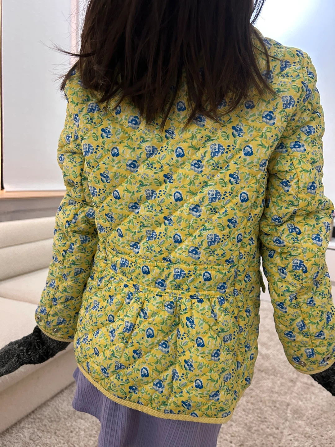 Polo Ralph Lauren Floral Quilted Jacket - photo 2