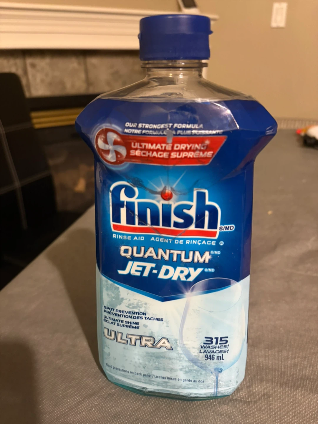 Finish Quantum Jet-Dry Rinse Aid 946 mL