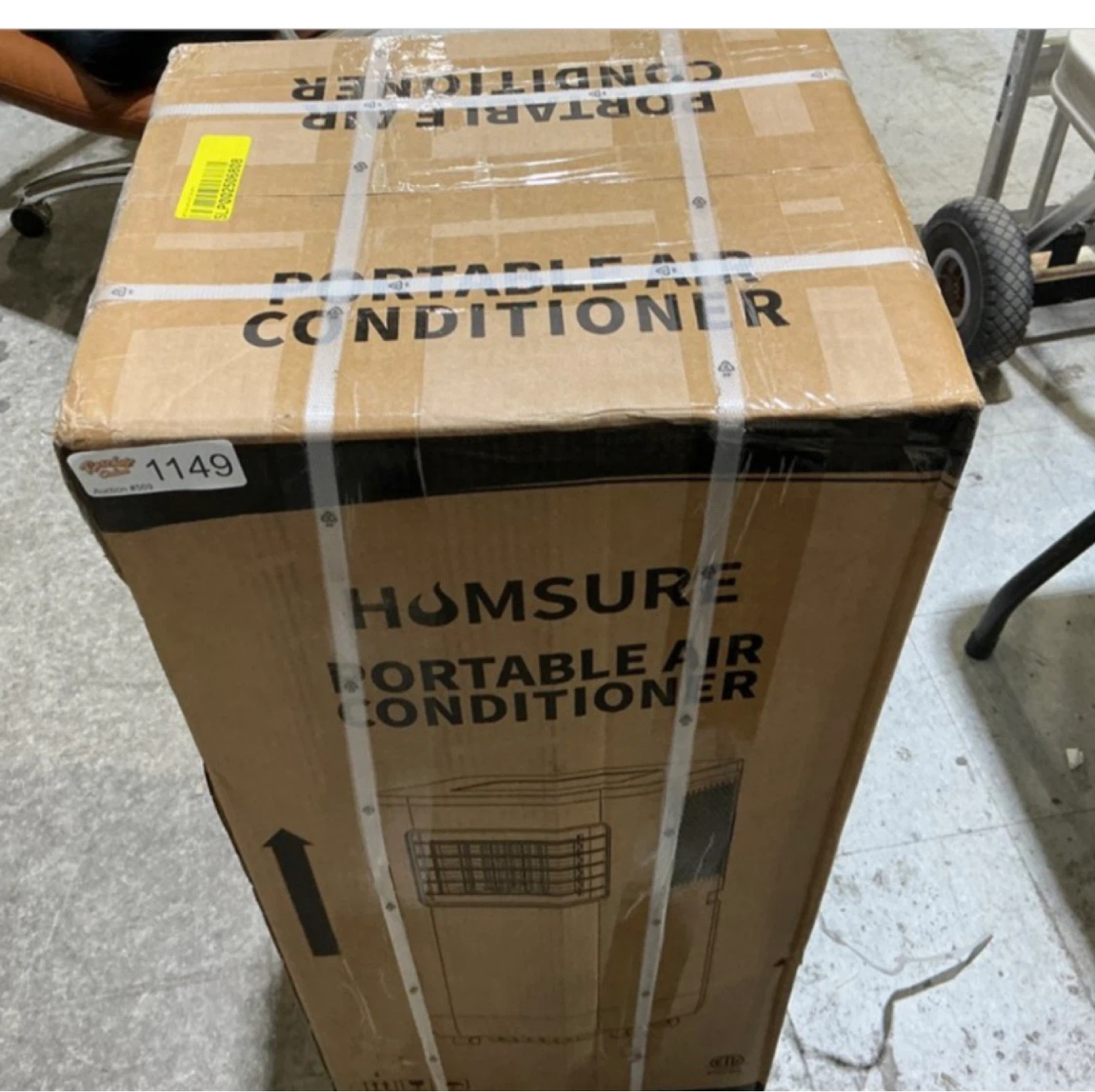 HUMSURE Portable Air Conditioner w/Window Kit  8000BTU Brand New - photo 4