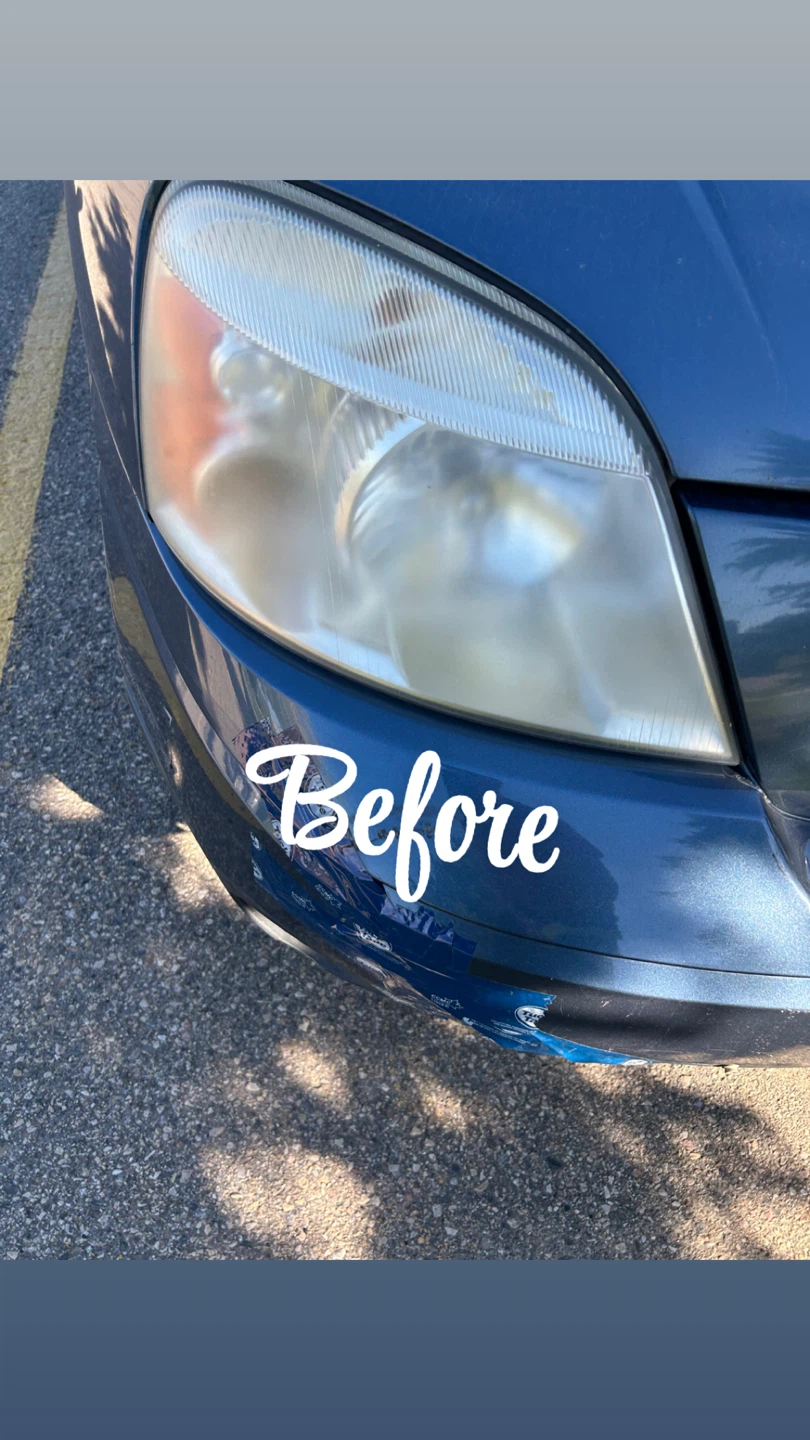 Headlight restoration service - photo 2