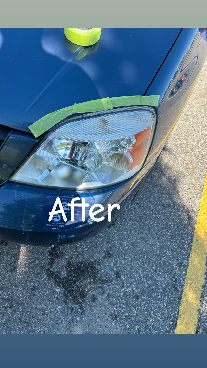 Headlight restoration service - photo 3
