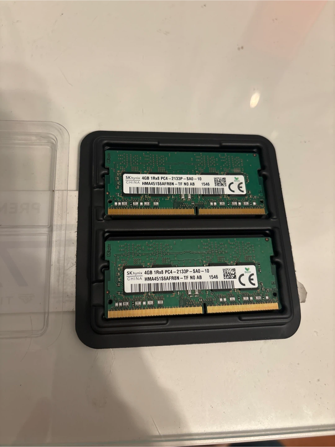 2x SK Hynix 4GB DDR4 RAM Laptop Memory