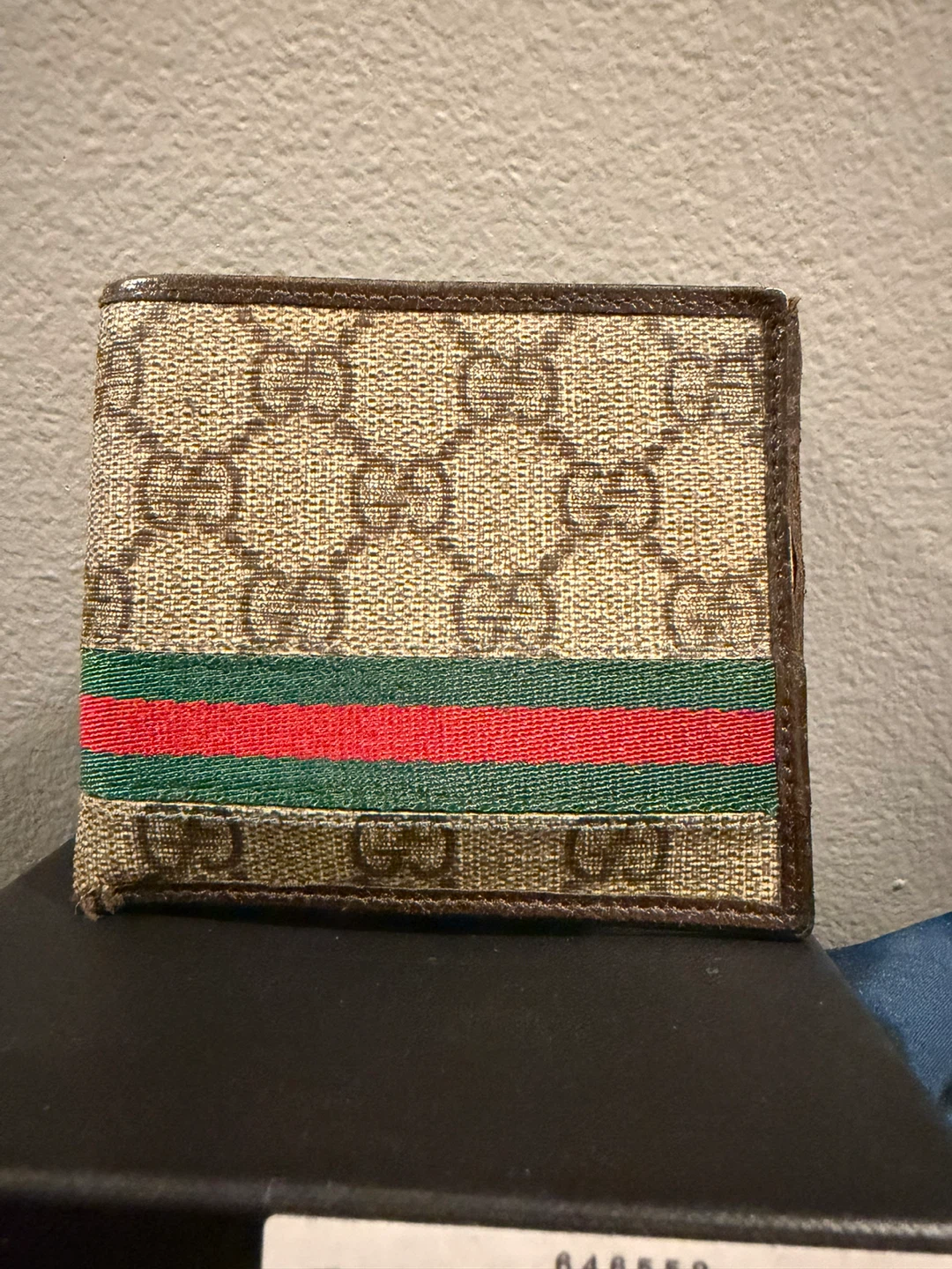 Gucci GG Supreme Bifold Wallet